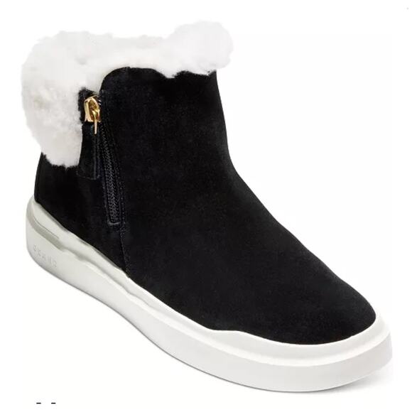 Cole Haan Shoes - Women's Cole Haan Grandpro Rally‎ Booties, Size 9.5B